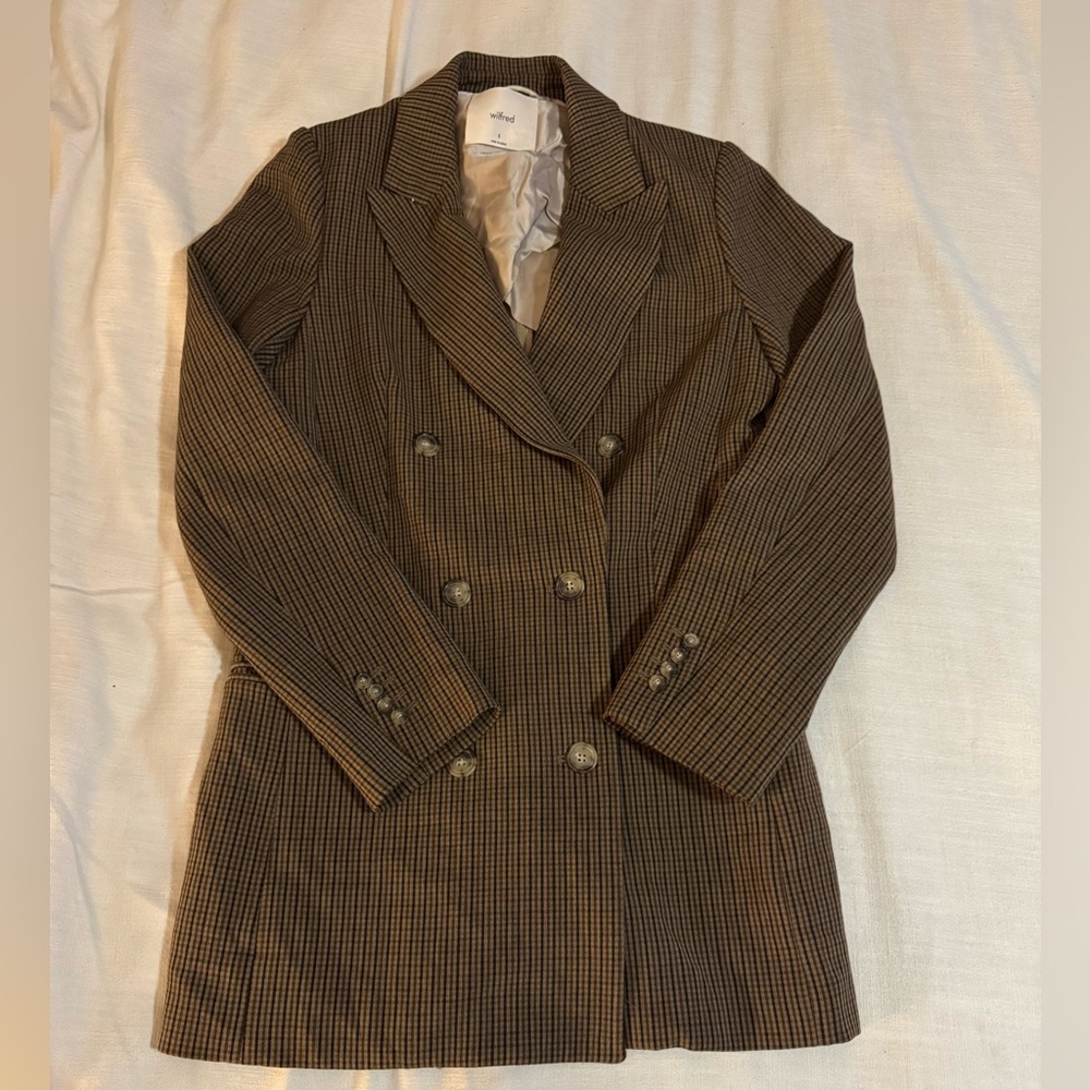 Aritzia Wilfred Margaux Blazer